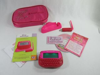 American Girl Mattel Im - Me Wireless Instant Messaging System - Htf Chrissa