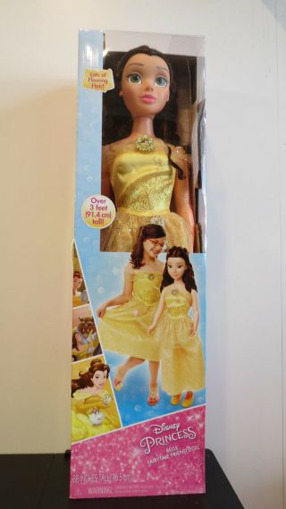 Princess Bella Life Size Doll 38 " Tall My Size Huge 3 Ft