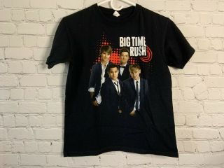 Big Time Rush Big Time Summer Tour 2012 T Shirt Size Youth Large