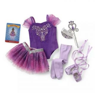 American Girl Sugar Plum Fairy Outfit Only Nib For 18 " Doll No Doll