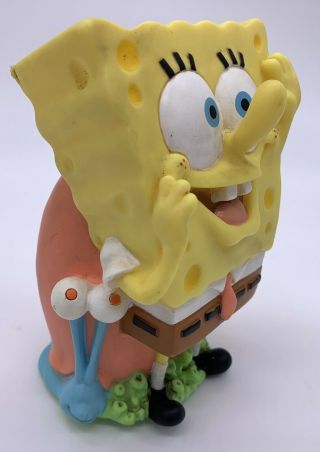 Spongebob Squarepants W/gary Talking 5 " Figure,  Viacom 2000 Batteries