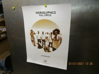 Hieroglyphics Full Circle 2003 Poster Hiero Imperium Del Tha Funky Homosapien