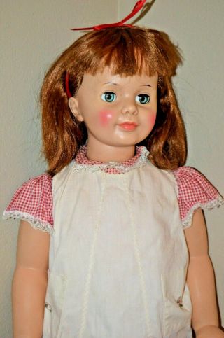35 " Ideal Patti Playpal Doll 1960 