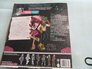 Monster High Music Festival Draculaura and Clawd Wolf Exclusive 2 Pack Doll Set 2