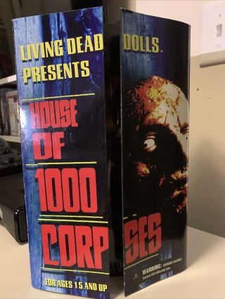 2007 Mezzo Living Dead Dolls House Of 1000 Corpses Otis And Cindy Doll Set