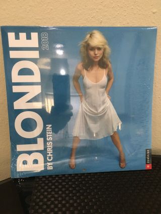 Blondie 2018 Square Wall Calendar Debbie Harry Punk Rock