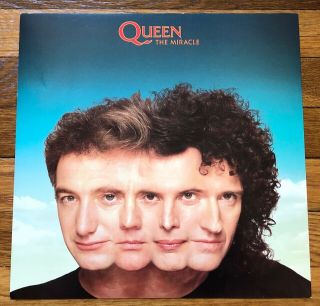 Queen The Miracle Rare Promo 12 X 12 Poster Flat 1989