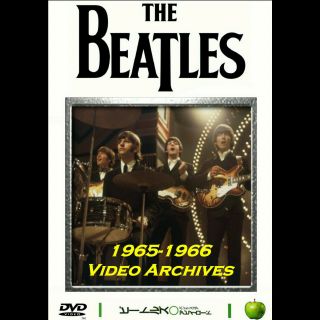 The Beatles 1965 - 1966 Video Archives 2 Disc Dvd Set Rare