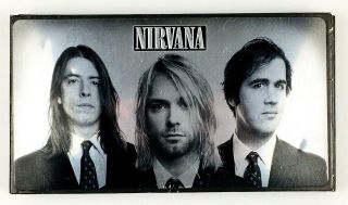 Nirvana With The Lights Out Box Set 3 Cd With Dvd 2004 Geffen Records Great Cond