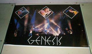 Genesis Live Vintage 1982 Poster Only One