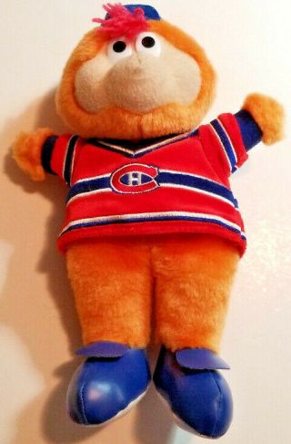 Youppi Montreal Canadiens Mascot 10 " Inch Plush Doll Great Gift