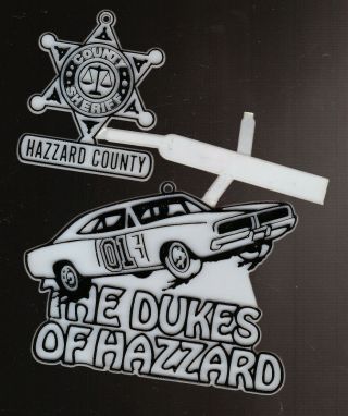 Vintage Dukes Of Hazzard Hazzard County Sheriff 