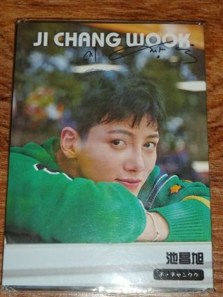 Ji Chang Wook Wuk Portable Photo Memo Pad Kpop Korean Movie Drama Actor Goods