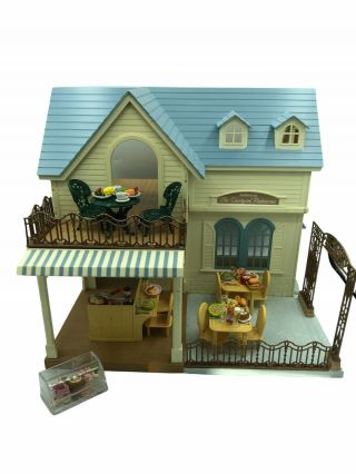 Calico Critters Sylvanian Families Courtyard Restaurant Private Listing