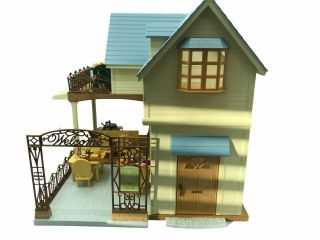 Calico Critters Sylvanian Families Courtyard Restaurant Private Listing 2
