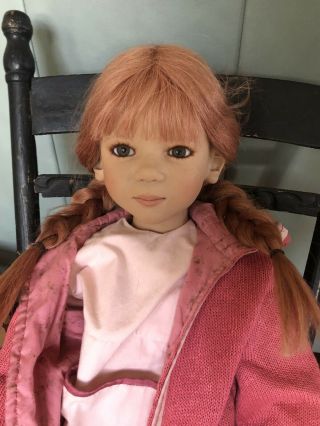 Rare Annette Himstedt Ineke Club Kinder 2004 Play Street 32 Inches Doll Limited 2