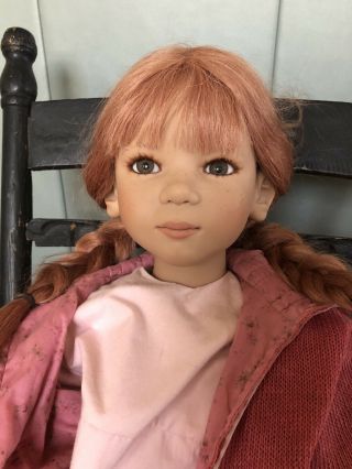 Rare Annette Himstedt Ineke Club Kinder 2004 Play Street 32 Inches Doll Limited 3
