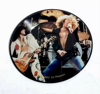 Led Zeppelin 7” Picture Disc Stairway To Heaven/hey,  Hey What Can I Do