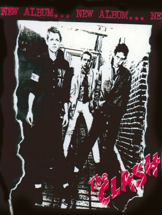 The Clash 1977 Album/concert Promo Poster