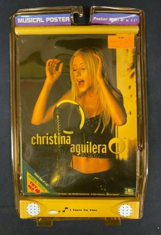 2000 Yaboom Christina Aguilera 