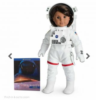 American Girl Luciana Space Suit Nasa Astronaut Suit Limited Ed For 18 " Doll