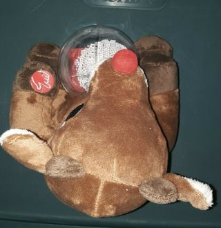 Rudolph The Red Nosed Reindeer 9 inch Animated Rudolph Plush Doll 2