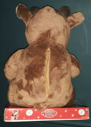 Rudolph The Red Nosed Reindeer 9 inch Animated Rudolph Plush Doll 3