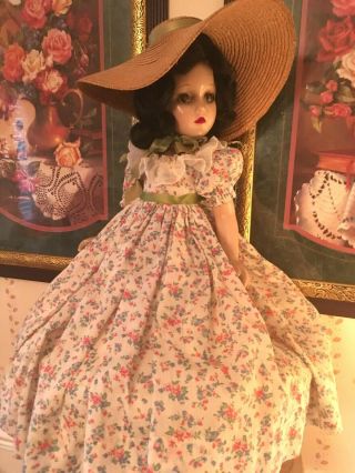 Vintage Madame Alexander Doll Scarlett O 
