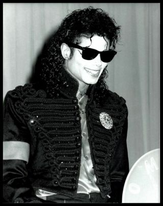 1990 Michael Jackson Vintage Photo Beat It Billie Jean Thriller Bad