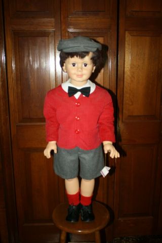 Vintage Ashton Drake Peter Playpal Doll All