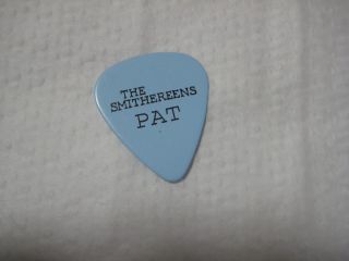 The Smithereens Pat Dinizio Blue Guitar Pick Rare