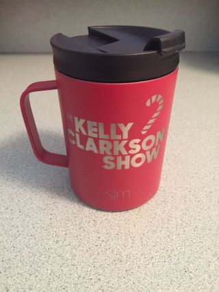 Kelly Clarkson Show Simply Modern Mug Rare Crew Holiday Christmas Gift Promo