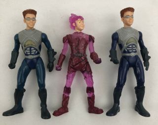 Mcdonalds Sharkboy And Lavagirl Action Figures