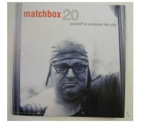 Matchbox 20 Poster Flat Twenty Matchbox20