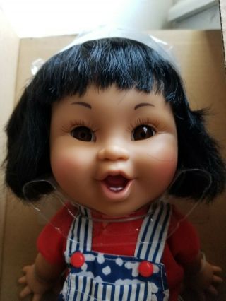 Rare Galoob Babyface Doll So Merry Kerri Nrfb By Mel Birnkrant Asian