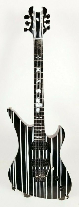 Avenged Sevenfold Synyster Gates Miniature Tribute Guitar With Stand - A7x11