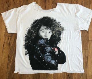 Vintage 1988 Bon Jovi Concert T - Shirt Xl