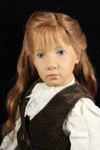Sigikid Doll Dana Artist Ilse Wippler German Red Hair 1994 Nuremberg Toy Fair
