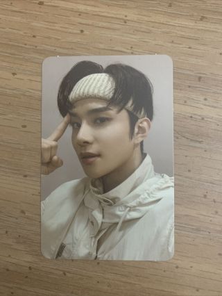 Nct/wayv 2020 Jungwoo Resonance Pt.  1 Official Photocard