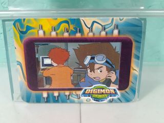 Digimon Taco Bell The Digimon Movie Cell Tai & Izzy Scene 2000 Bandai