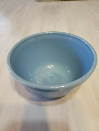 Vintage Pyrex Solid Blue Delphite 401 Mixing Nesting Bowl 1 1/2 Pt.