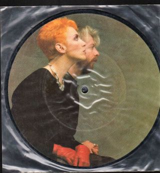 Eurythmics 1983 Picture Disc Here Comes The Rain Never Played Promo Single