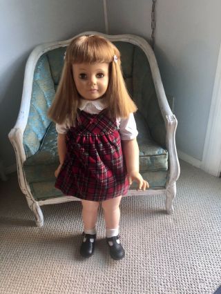 35” Ideal Vintage Patti Playpal Doll