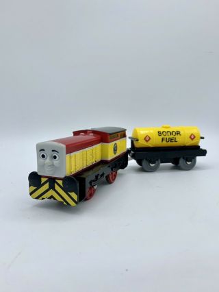 Thomas & Friends Trackmaster - Dart And Yellow Tanker Cargo Motorized Engine