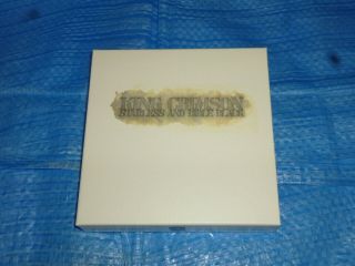 King Crimson Starless And Bible Black Empty Promo Box Japan For Mini Lp Cd (2011