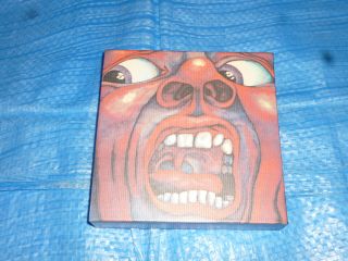 King Crimson In The Court Of The Crimson King Empty Promo Box Japan (small Box)