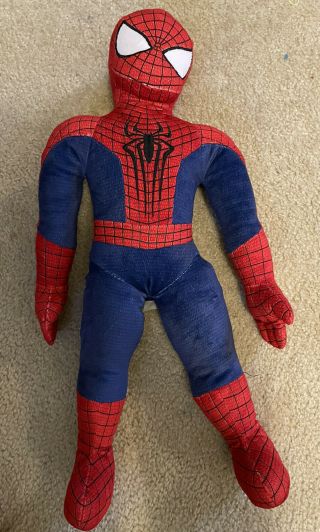 Marvel Spiderman Plush Stuffed Doll Toy 24 "