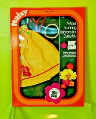 Daisy Mary Quant Outfit Nrfb High Summer Cs20/9 Never Opened