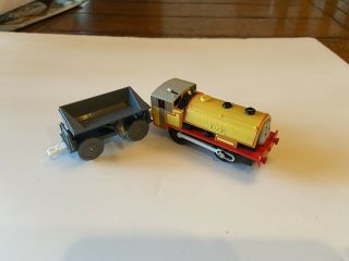 Tomy Motorized Ben With Flip Coal Car For Thomas & Friends Trackmaster Rare
