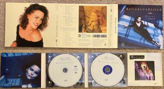 Belinda Carlisle Heaven On Earth Special Edition Cd&concert Dvd (the Go Go’s) Oop